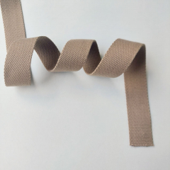 Gurtband 32 mm, camel (hellbraun)