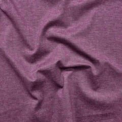 Jerseystoff Punto di Roma Heavy Stretchjersey, beere meliert