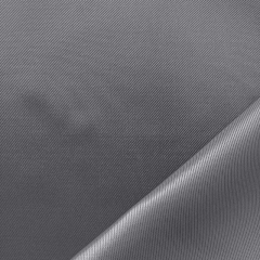 Futterstoff feine diagonale Streifen (doppelseitig/doubleface), dunkelgrau hellgrau