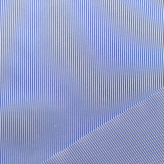 Futterstoff Streifen, bleu hellblau
