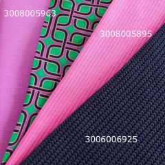 Viskose Twillstoff grafisches Muster Stone washed, pink dunkelblau grn