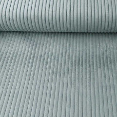 Breitcord Taschenstoff Mbelstoff Dekostoff Samtstoff, mintgrn