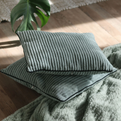 Breitcord Taschenstoff Mbelstoff Dekostoff Samtstoff, mintgrn
