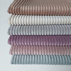 RESTSTCK 19 cm Breitcord Taschenstoff Mbelstoff Dekostoff Samtstoff, mauve (blasslila)