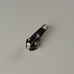 1 Alternativ-Schieber in LightGOLD für 1 m Reißverschluss metallisiert GOLD 6,5 mm Spirale