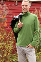 Papierschnittmuster ROLLKRAGEN PULLOVER HERREN Fadenkfer