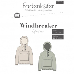 Papierschnittmuster WINDBREAKER UNISEX Fadenkfer