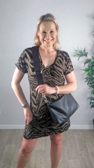 Papierschnittmuster LYNNA Jersey MAXIKLEID