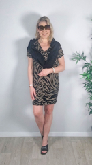 Papierschnittmuster LYNNA Jersey MAXIKLEID