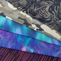 Funktionsjersey Gitternetz 3D bi-elastisch, bunt schwarz
