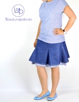 Lillesol Woman No.9 Zwei-Lagen-Rock Schnittmuster