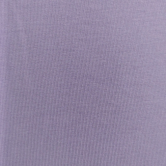 RESTSTCK 49 cm Sweat Stoff French Terry uni, mattes lila (dusty lilac)