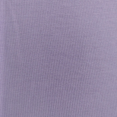 Sweat Stoff French Terry uni, mattes lila (dusty lilac)