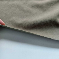 RESTSTCK 50 cm Lyocell Twillstoff Jackenstoff uni, khakigrn