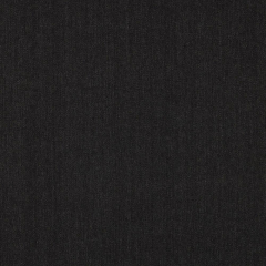 Jeansstoff ohne Stretch Baumwolle, schwarz