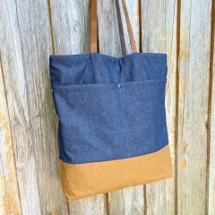 Jeansstoff ohne Stretch Baumwolle, jeansblau