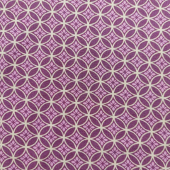 Viskosestoff Popelin Blusenstoff grafisches Muster, flieder lila hellbeige