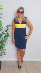 Polo Piqu Stoff Poloshirt Stoff Baumwolle uni, zitronengelb