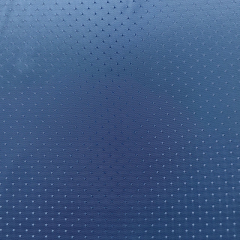 Futterstoff Punkte, mittelblau