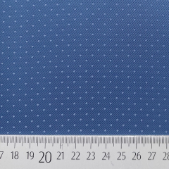 Futterstoff Punkte, mittelblau
