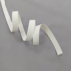Gummiband Bundgummi elastisch 1,3 cm, weiss