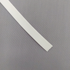 Gummiband Bundgummi elastisch 1,3 cm, weiss