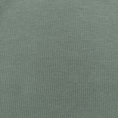 Jerseystoff uni, khakigrn