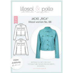 Papierschnittmuster Jacke RICA Lillesol women No. 88