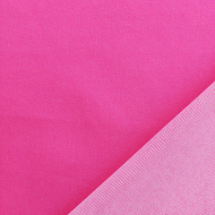 Jeansstoff Denim mit Stretch (colored) uni, pink