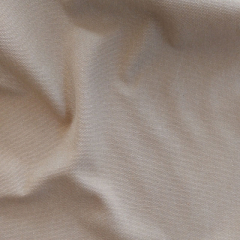 Canvas Stoff gewachst wasserabweisend uni, hellbeige