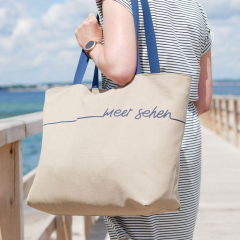 Canvas Stoff gewachst wasserabweisend uni, hellbeige