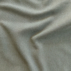 Canvas Stoff gewachst wasserabweisend uni, armygrn