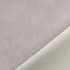 Vintage Lederimitat Kunstleder, helltaupe