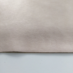 Vintage Lederimitat Kunstleder, helltaupe