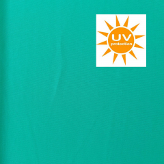 Badeanzugstoff Bikinistoff uni, Tiffany grn