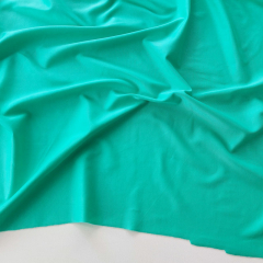 Badeanzugstoff Bikinistoff uni, Tiffany grn