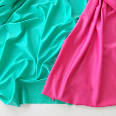 Badeanzugstoff Bikinistoff uni, Tiffany grn