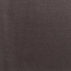 Punto di Roma Stoff Twill Dunkelbraun – schwerer Romanit Jersey