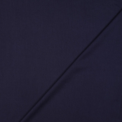 Viskose Twillstoff mit Stretch weich flieend uni, dunkelblau