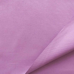 Canvas Stoff Baumwollstoff uni, violett / erika