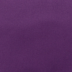 Canvas Stoff Baumwollstoff uni, lila / pflaume