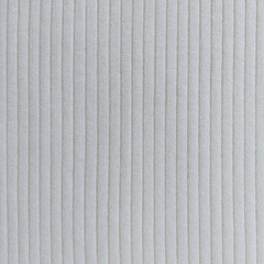 Strickstoff Rippenstrick Classic Look - cremewei