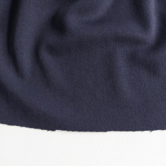 RESTSTCK 95 cm Hosenstoff 2-Way Stretch Wool Touch, dunkelblau