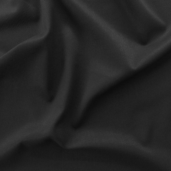 RESTSTCK 30 cm Hosenstoff 2-Way Stretch Wool Touch, schwarz