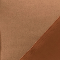 elastisches Wildleder Imitat Fake Suede, camel
