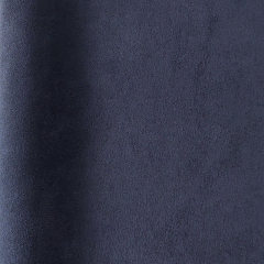 elastisches Wildleder Imitat Fake Suede, dunkelblau