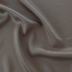 Lyocell Twillstoff uni, matt braun (schlamm)