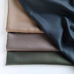 Lyocell Twillstoff uni, matt braun (schlamm)