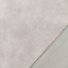 Vintage Lederimitat Kunstleder, hellbeige