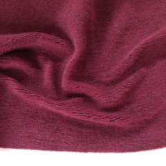 Jackenstoff Mantelstoff Lana Cotta schn weich, bordeaux (burgundy) meliert